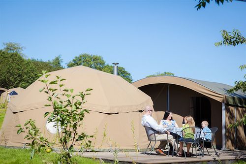 Durrell Wildlife Camp Hotel Trinity Exterior photo